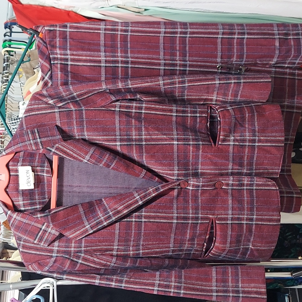 Devon Union Made USA Skirt Suit size 14 vintage (InvW217)